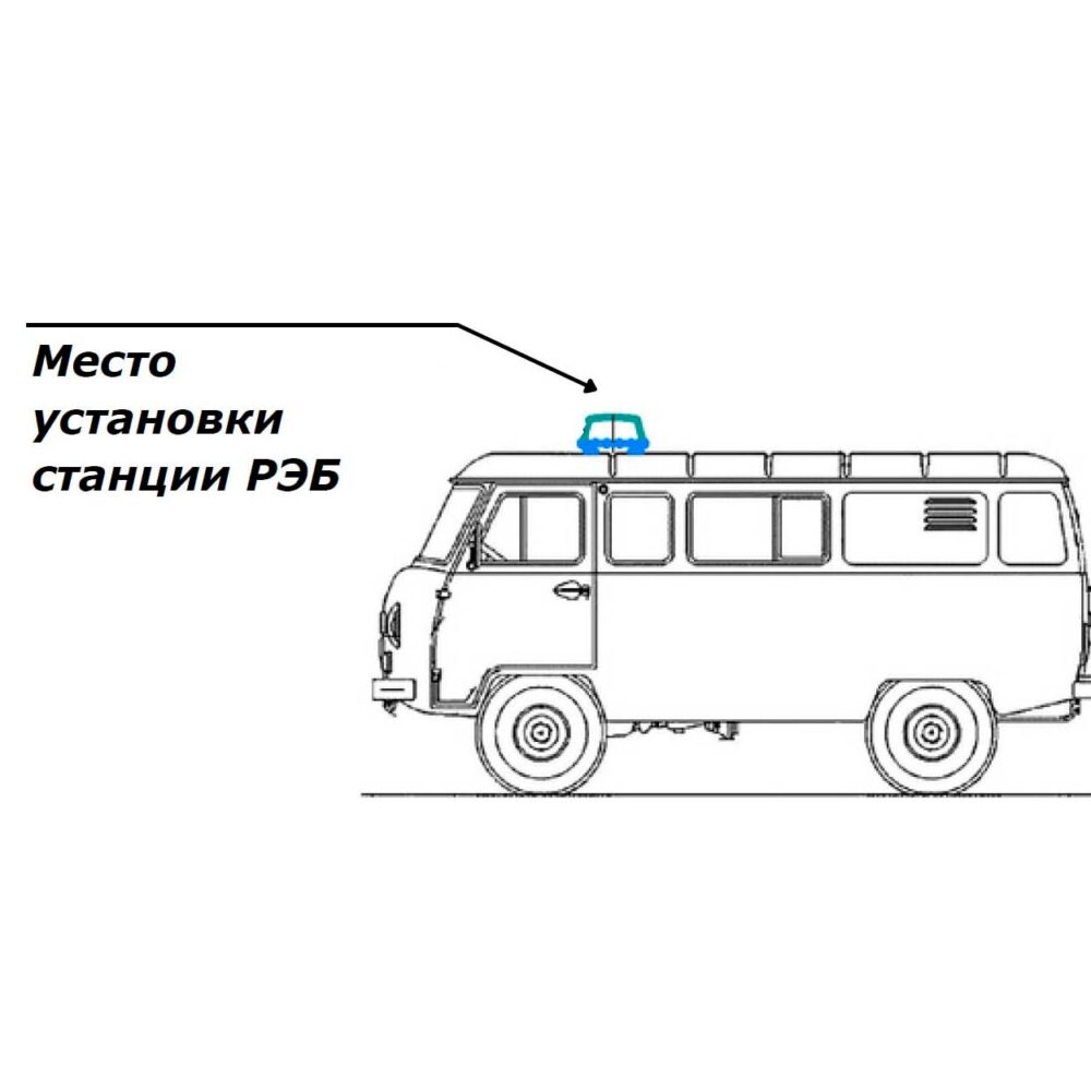 РЭБ Капюшон К 6 ЛА для легковых автомобилей — изображение 4